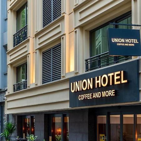 Union Hotel Port Istanboel Buitenkant foto