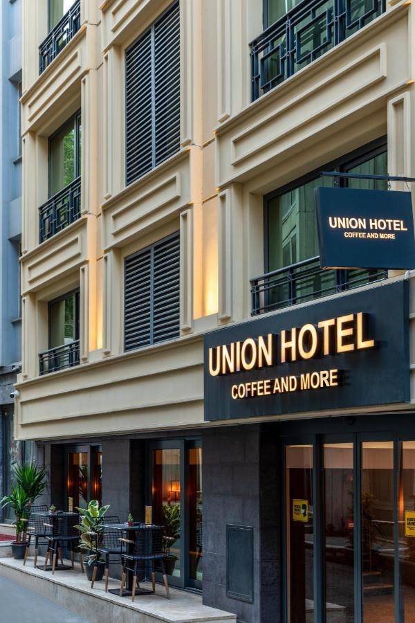 Union Hotel Port Istanboel Buitenkant foto